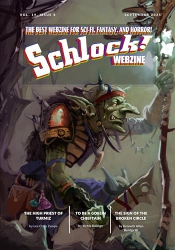 Schlock! Webzine: Vol 19 Issue 8