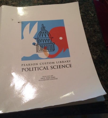 Pearson Custom Library Political Science