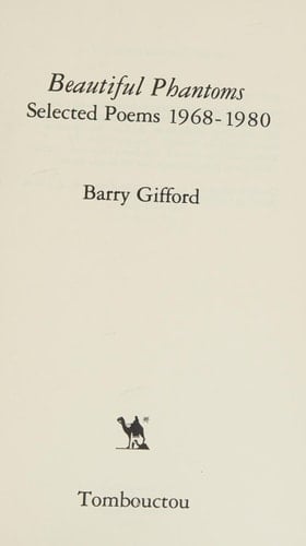 Beautiful Phantoms: Selected Poems, 1968-1980