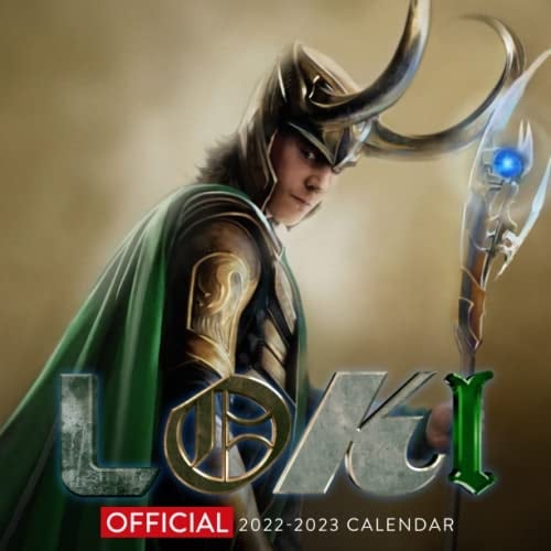 Lokị 2022 Calendar: OFFICIAL Calendar 2022, TV series & movie films calendar 2022-2023. Calendar planner 2022-2023. GIFTS, Decor for Classroom, Home, ... 18 monthly. Kalendar Calendario Calendrier.21