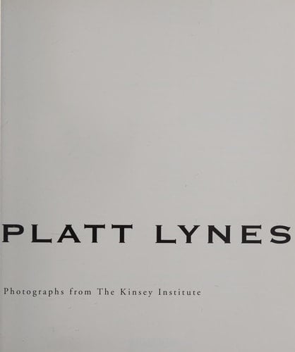 George Platt Lynes Photographs from the Kinsey Institute
