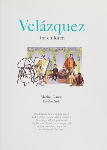 Velázquez for children
