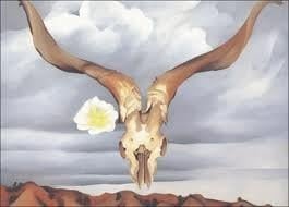 Georgia O'Keeffe. In the West