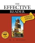 Effective Reader Student& Myskillslab CC Pkg