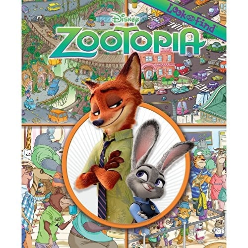 Zootopia Look and Find - O/P