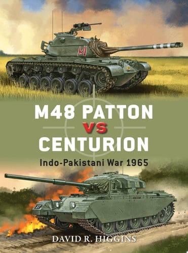 M48 Patton vs Centurion Indo-Pakistani War 1965