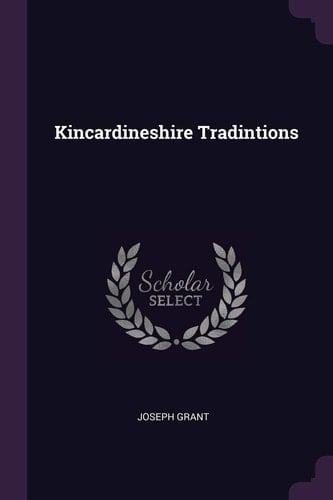 Kincardineshire Tradintions