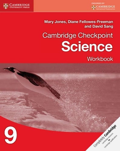 Cambridge Checkpoint Science Workbook 9