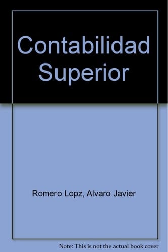 Contabilidad superior