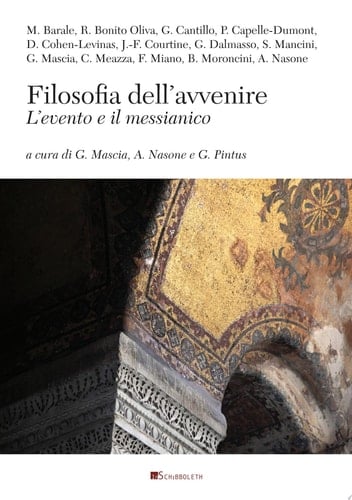 Filosofia dell'avvenire L'evento e il messianico