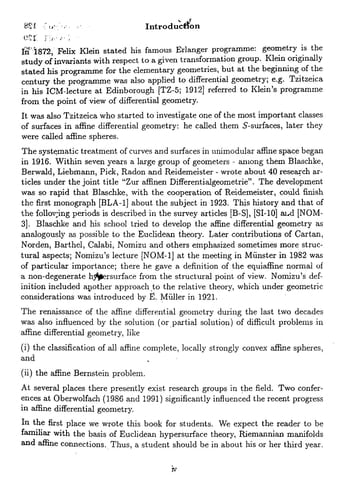 Introduction to the affine differential geometry of hypersurfaces