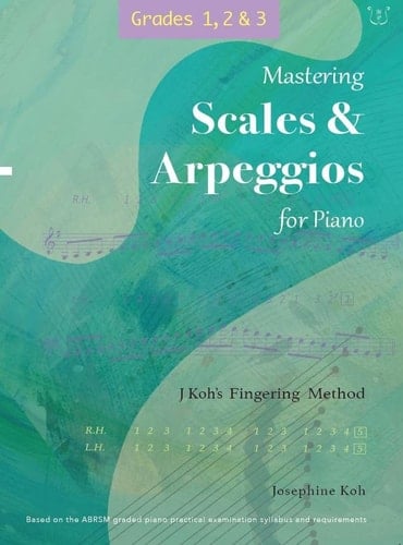 Mastering Scales and Arpeggios for Piano Grades 1-3