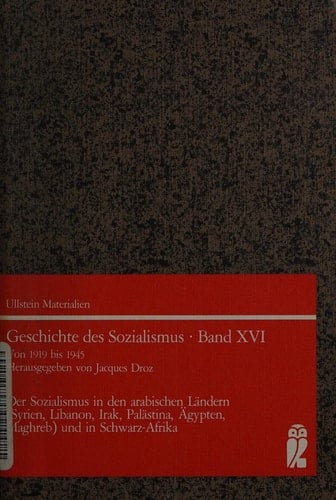 Geschichte des Sozialismus