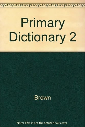 Primary Dictionary 2