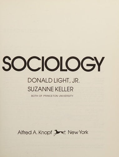 Sociology