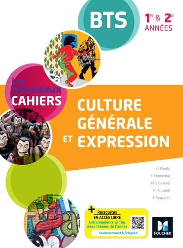 Culture générale et expression BTS 1re et 2e années