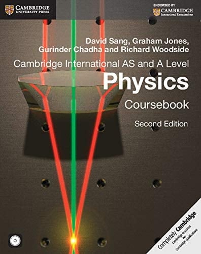 Cambridge International AS and A Level Physics Coursebook with CD-ROM