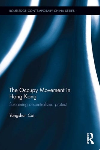 The Occupy Movement in Hong Kong