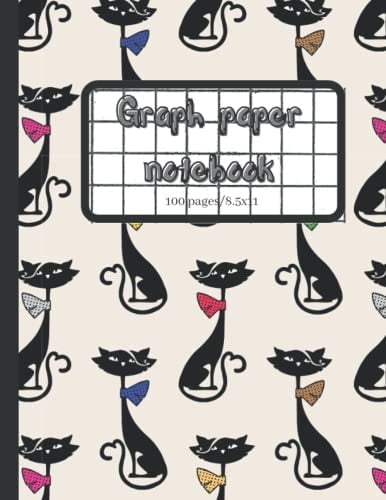 Graph paper notebook :: Grid Paper Notebook, Grid Paper for Math and Science Students, Quad Ruled 4x4 ( 100 Pages, 8.5 x 11) Paperback