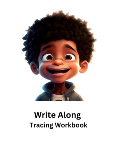 Write Along Tracing Workbook