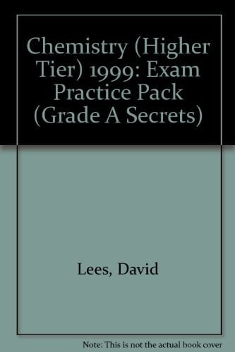 GCSE Chemistry Higher tier