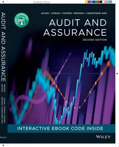Audit and Assurance, 2nd Edition