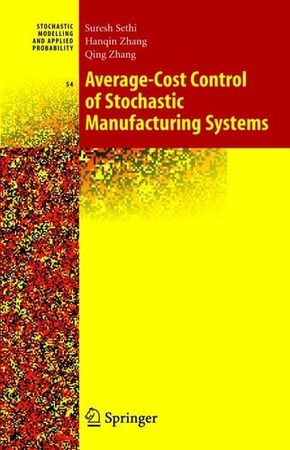 Average-Cost Control of Stochastic Manufacturing Systems