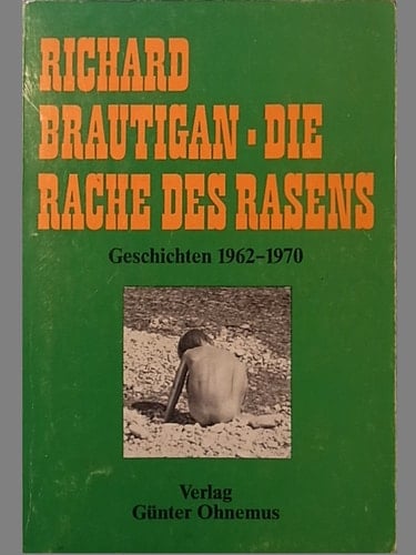 Die Rache des Rasens Geschichten 1962 - 1970