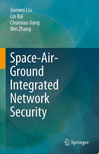 Space-Air-Ground Integrated Network Security