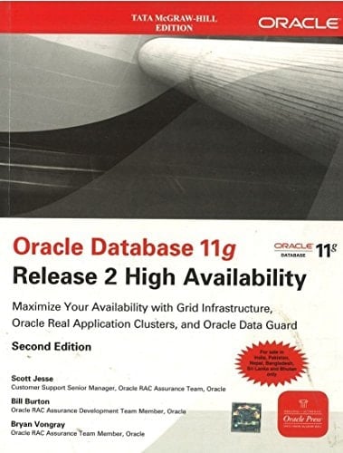 Oracle Database 11G Release 2 High Availability