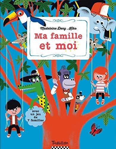 Ma famille et moi Avec un jeu de 7 familles