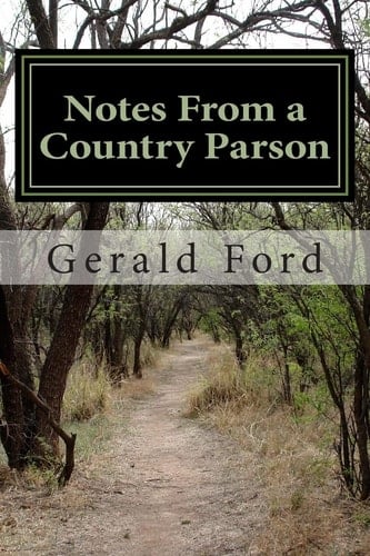 Notes From a Country Parson