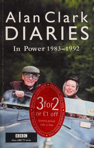 Diaries In Power 1983-1992