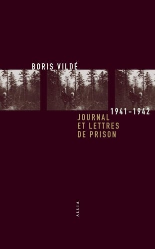 Journal et lettres de prison, 1941-1942