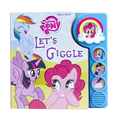 Hasbro My Little Pony: Giggle Custom Frame Sound Book