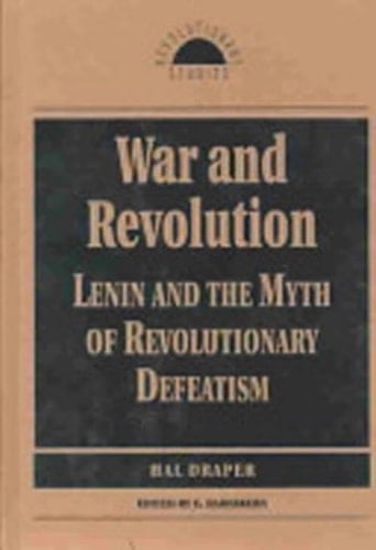 War and Revolution