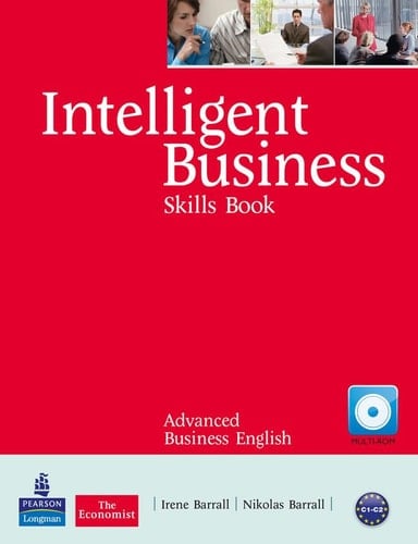 Intelligent Business Advanced Skills Book for Pack