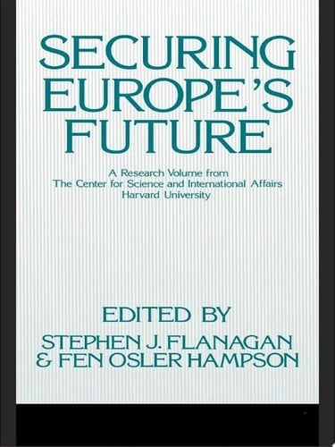 Securing Europe's Future