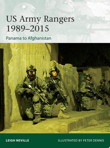 US Army Rangers 1989–2015