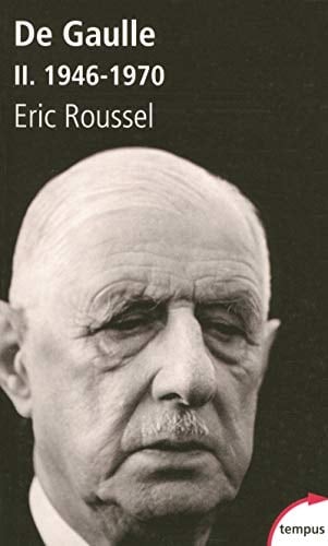 Charles de Gaulle: 1946-1970