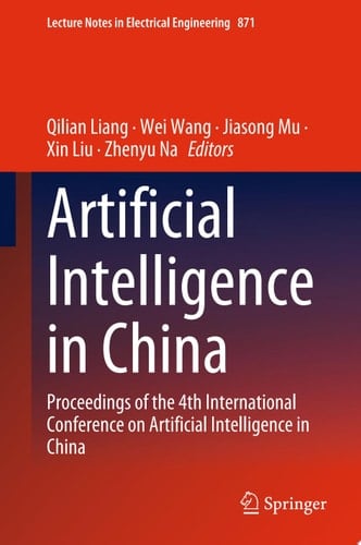 Artificial Intelligence in China