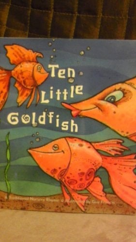 Ten Little Goldfish