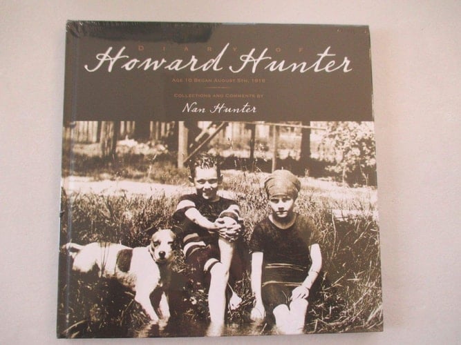 Diary of Howard Hunter, Age 10, Began August 5, 1918