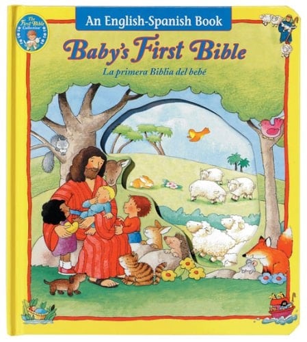 Baby's First Bible An English-Spanish Book