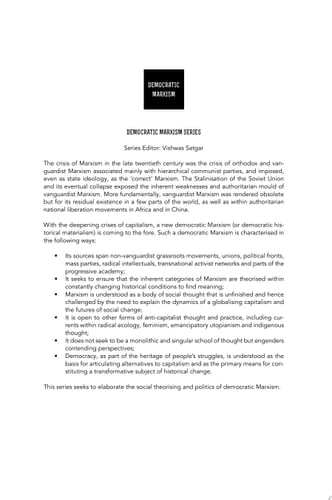 Racism After Apartheid Challenges for Marxism and Anti-Racism