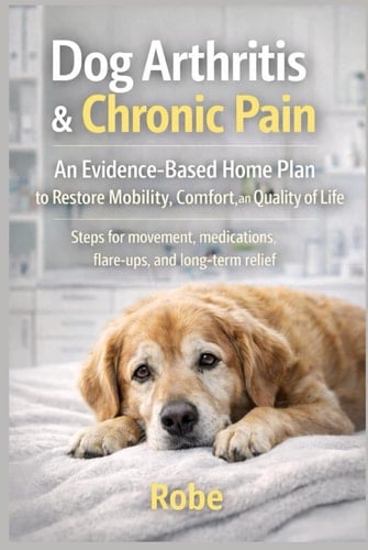 Dog Arthritis & Chronic Pain: An Evidence-Based Home Plan to Restore Mobility, Comfort, and Quality of Life