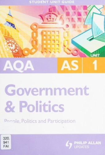 Government and Politics People, Politics and Participation