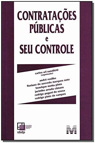 Contratações públicas e seu controle