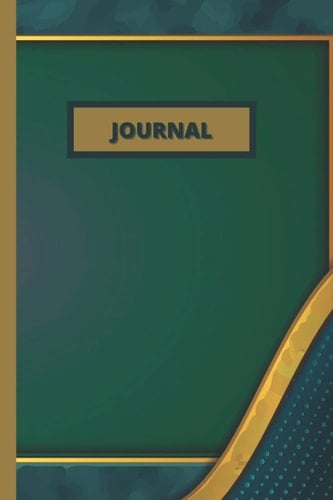 Green Journal: Notebook