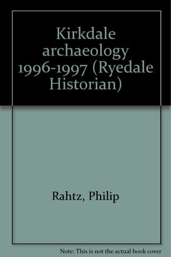 Kirkdale Archaeology 1996-1997